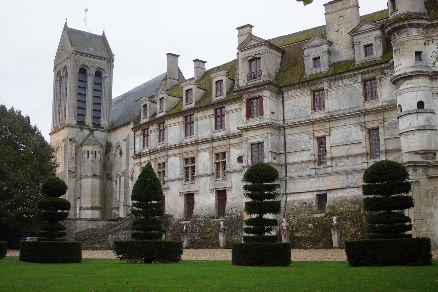 Sortie au château d’Ambleville